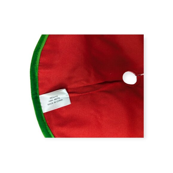 2021 Hallmark Keepsake Disney Miniature Mickey Tree Topper & Skirt Mickey Mouse - Picture 15 of 15